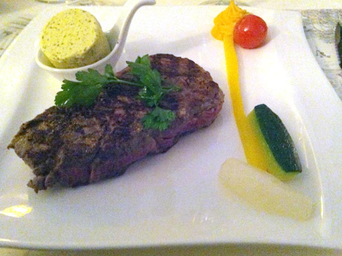 Auberge du Lion d'Or - steak