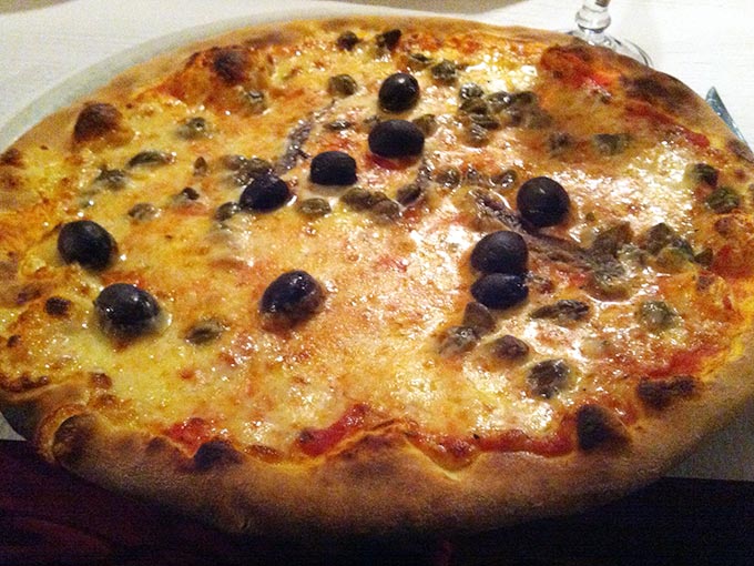 Chez Lopez - pizza
