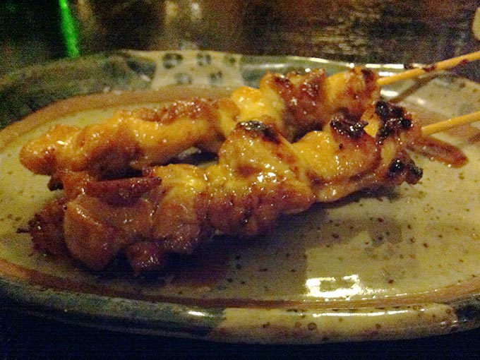 Chez Uchino - chicken teriyaki