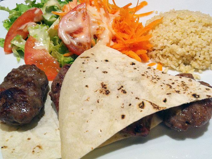 The Mediterranean Grill - kofte