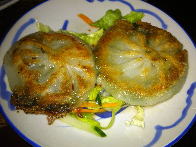 Le Thé - scallion pancakes