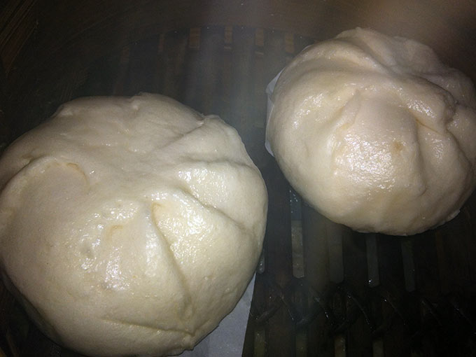 Le Thé - dumplings