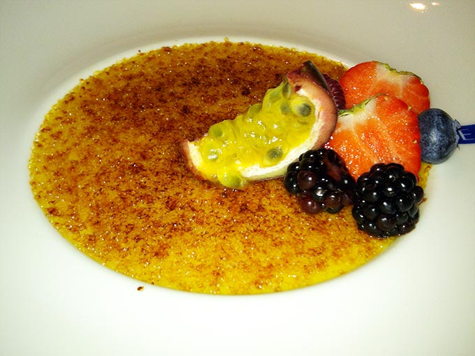 Le Sud - crème brulee