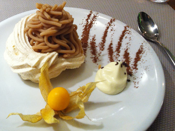 Mont-Salève - dessert
