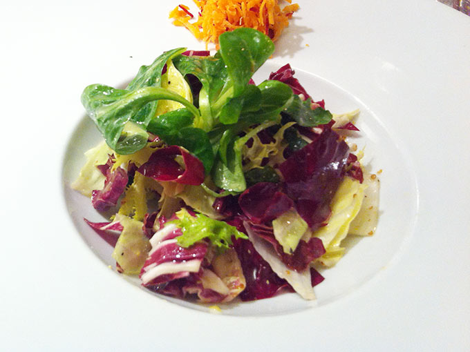 Mont-Salève - salad
