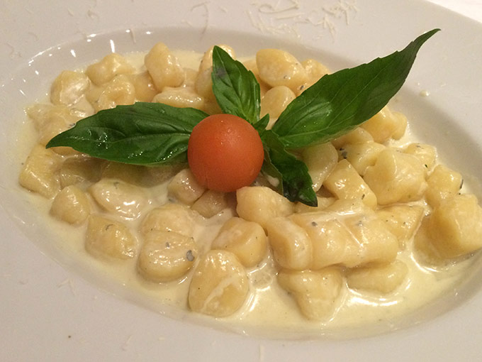 Ponte Vecchio - gnocchi gorgonzola