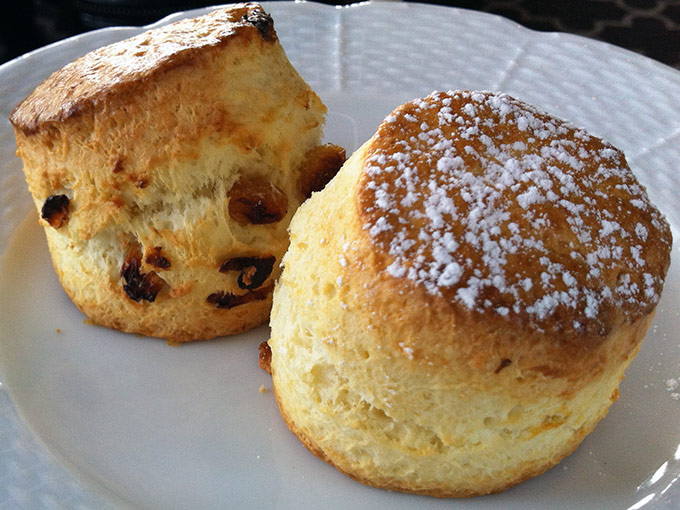 Hôtel d'Angleterre - scones