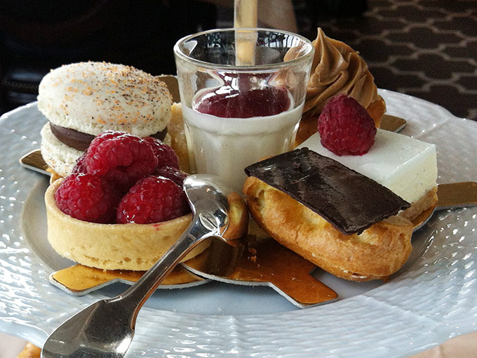 Hôtel d'Angleterre - pastries