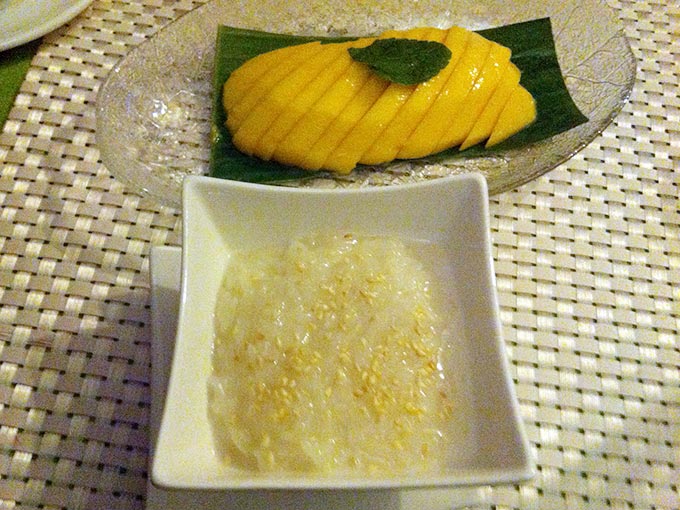 Green Mango - stciky rice and mango