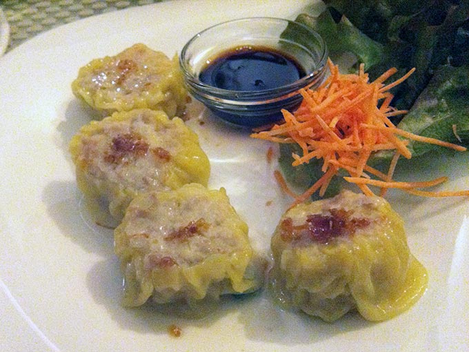 Green Mango - dumplings