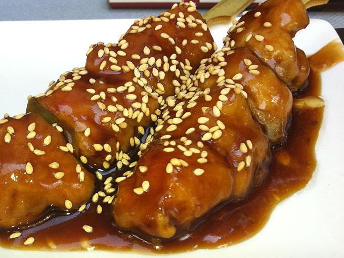 Pakupaku - chicken teriyaki