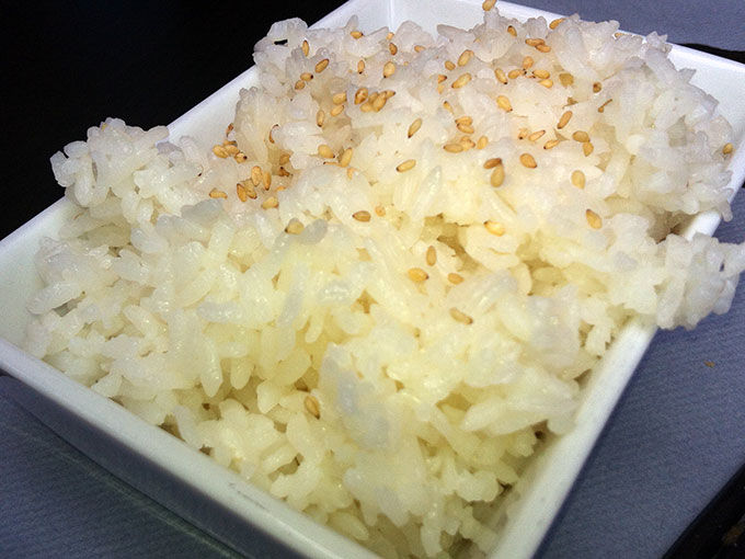 Pakupaku - rice