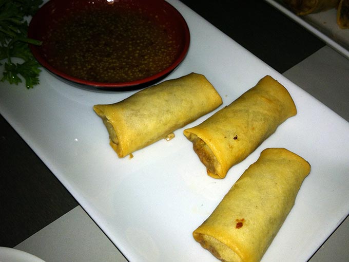 Pakupaku - spring rolls