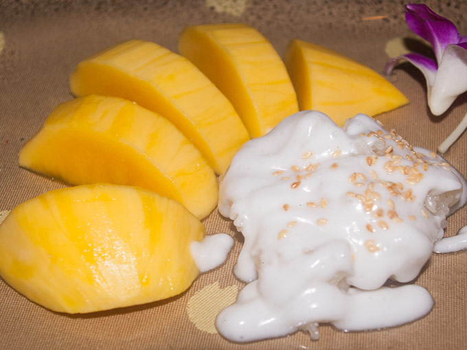 Patara - sticky rice mango