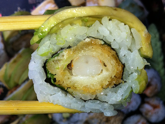 Sushitime - shrimp tempura