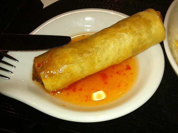 Globus - spring roll