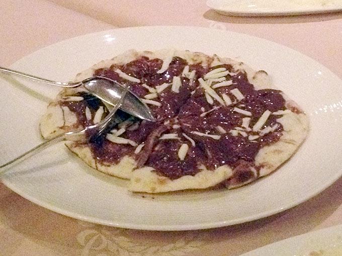 Hôtel d'Angleterre - chocolate naan