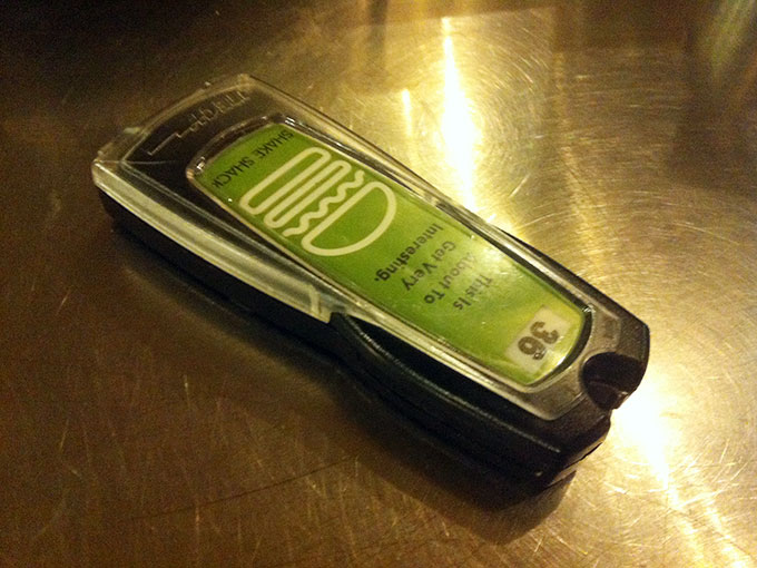 Shake Shack - buzzer