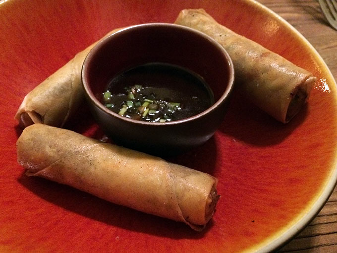 Jeab Fine Cuisine Thai - spring rolls