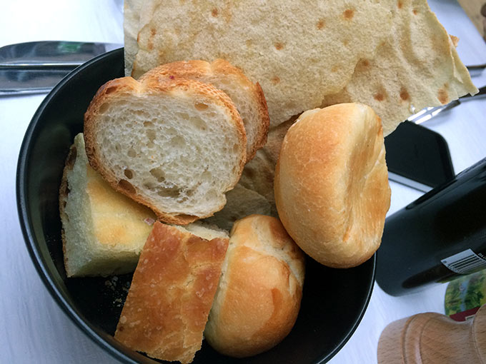 Brasserie da Matteo - bread