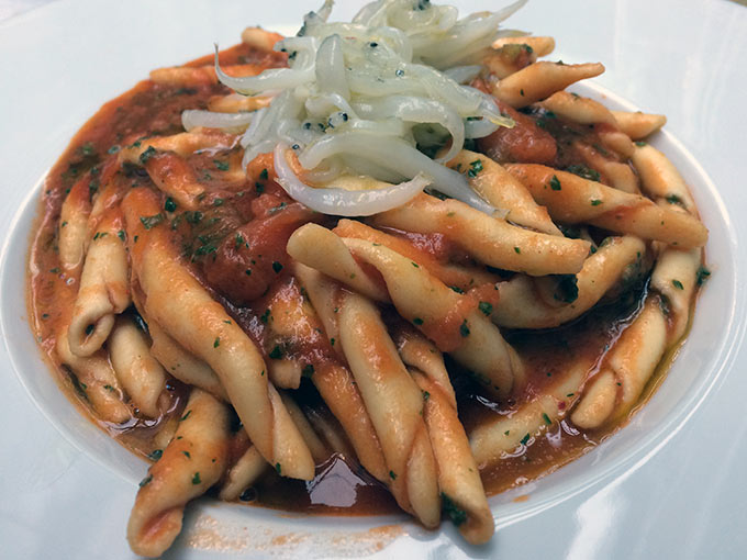 Brasserie da Matteo - pasta