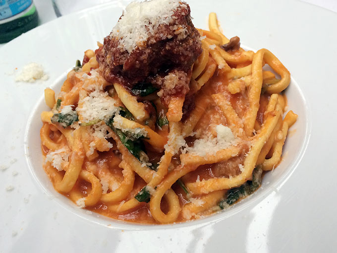 Brasserie da Matteo - scialatielli