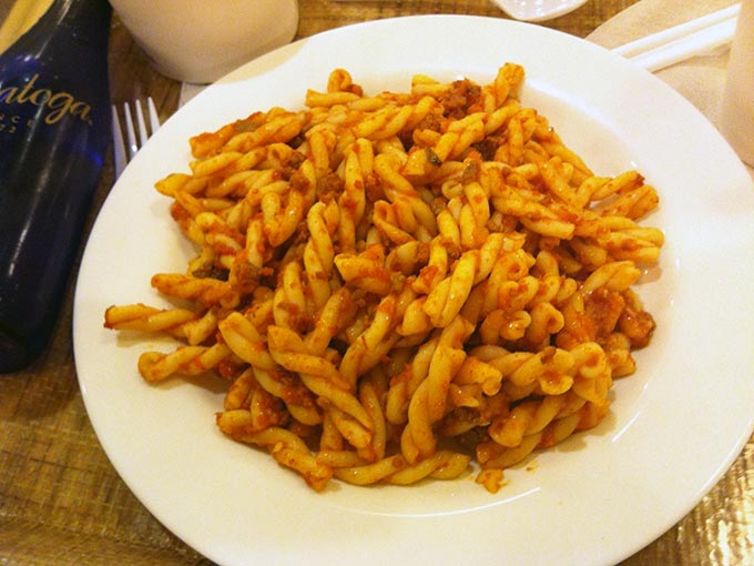 Pasta - Metropolitan Museum Cafeteria