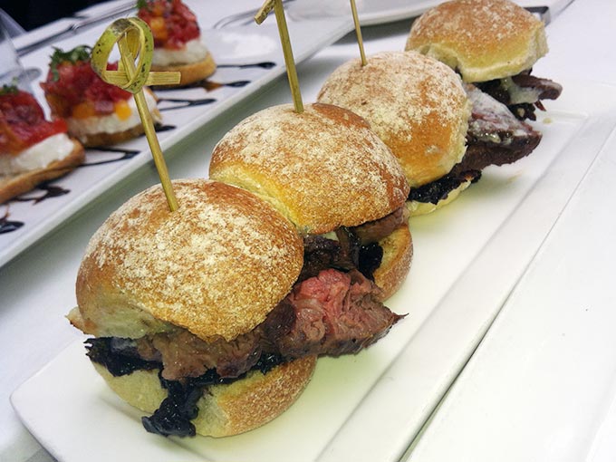 Morrell - lamb sliders