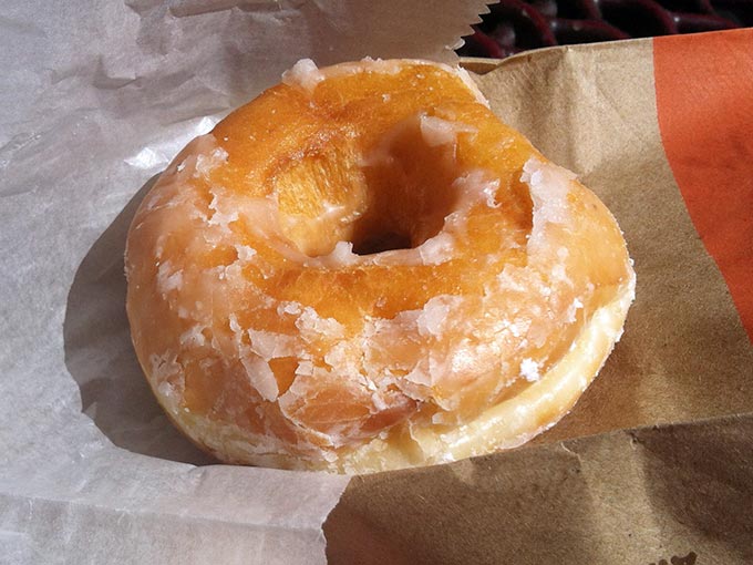 Dunkin' Donuts - glazed