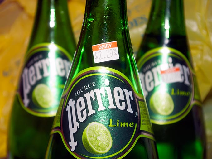 Perrier Lime