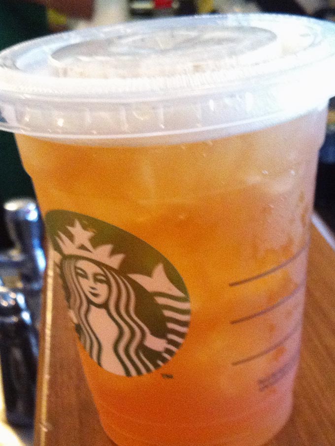 Starbucks - ice tea