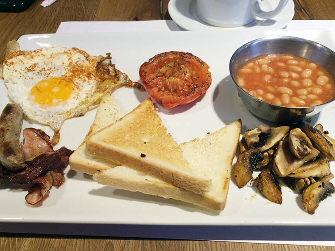 Vinnie's Café - English Breakfast