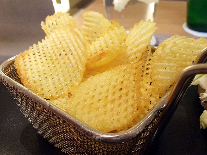 ICC Mövenpick - waffle fries