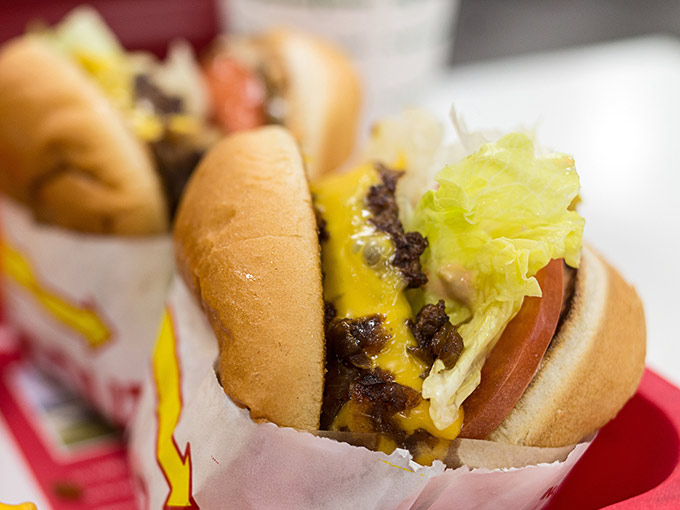 In-N-Out Burger – photo by Val D'Aquila