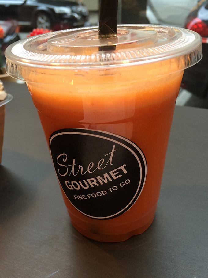 Street Gourmet - juice