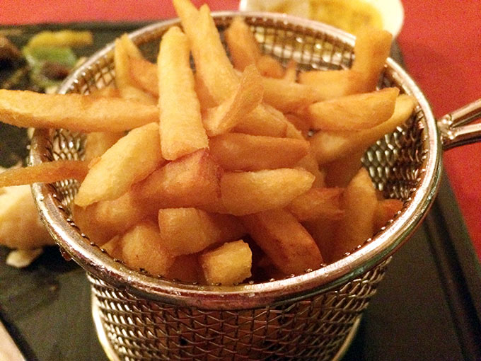 Café des Sources - fries