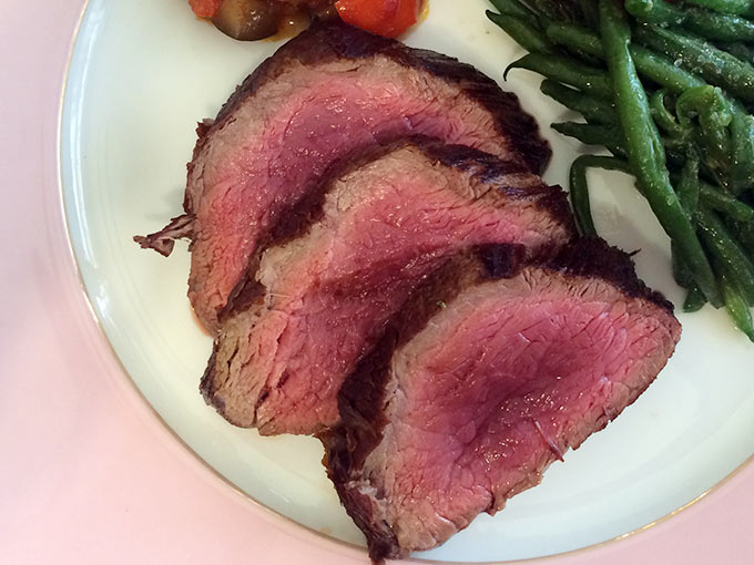 Bistrot du boeuf rouge - chateaubriand