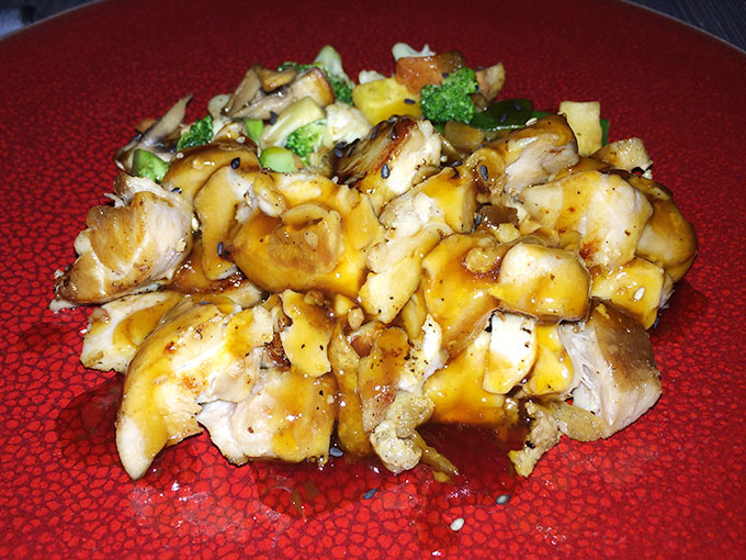 Kamome - chicken teriyaki