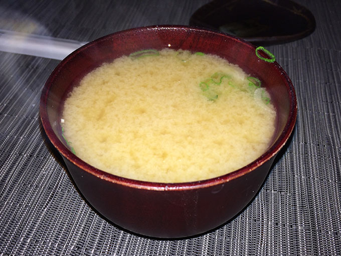 Kamome - miso soup