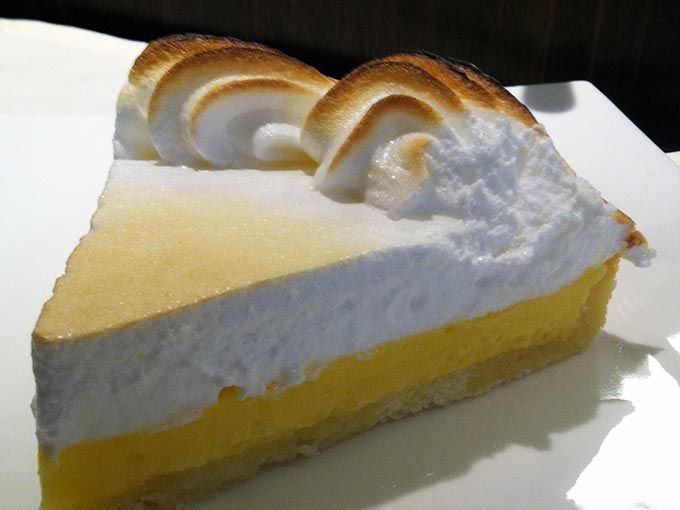 lemon meringue pie