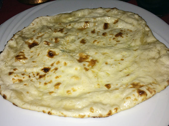 Cheese naan