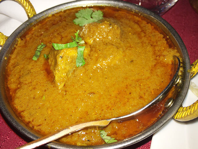 Lamb curry