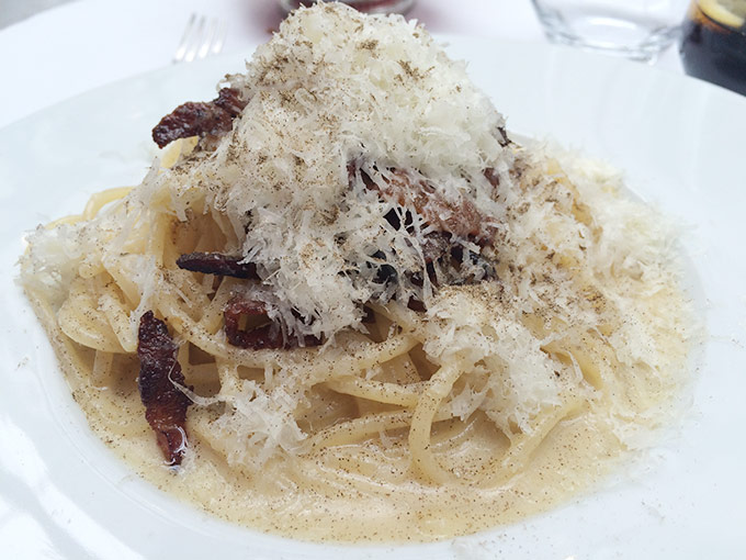 Brasserie da Matteo - cacio e pepe