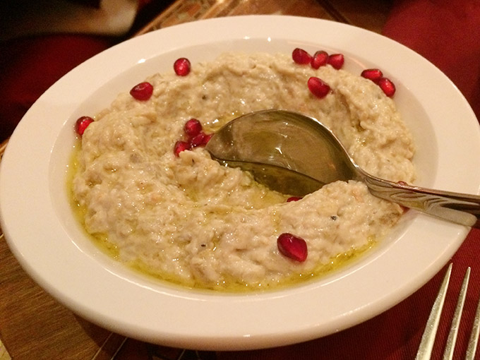 Baba ghanoush