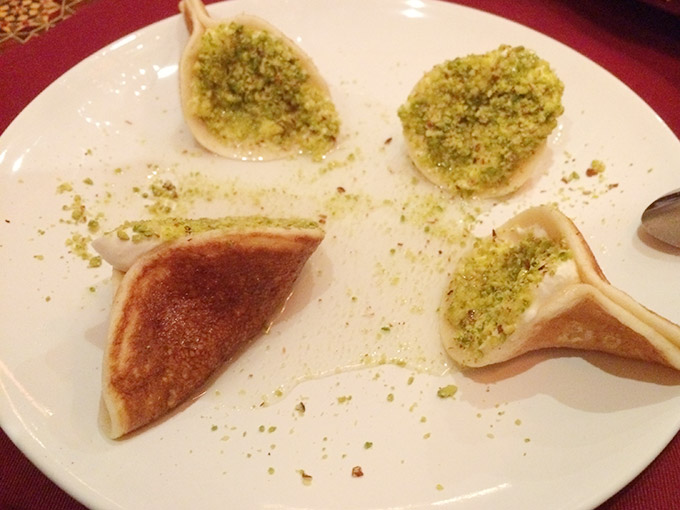 Lebanese pancakes