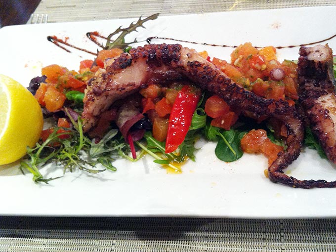 Octopus Salad