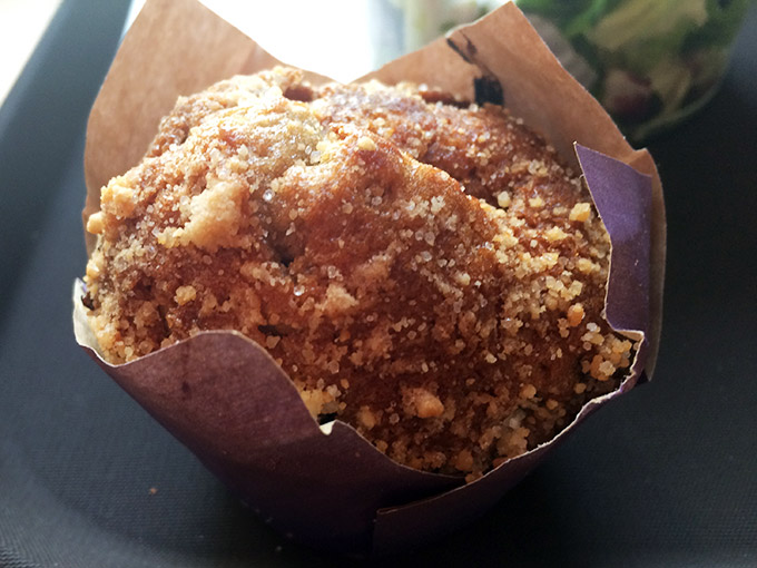 Bagel House Café - blueberry muffin