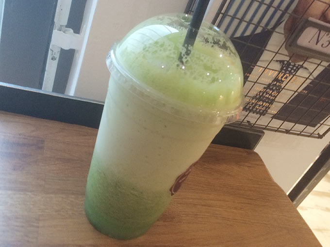 Bagel House Café - green lady juice