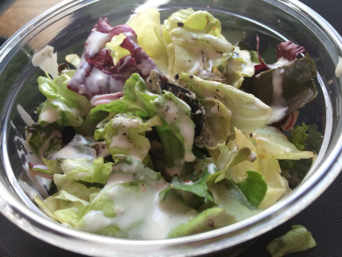 Bagel House Café - mixed green salad
