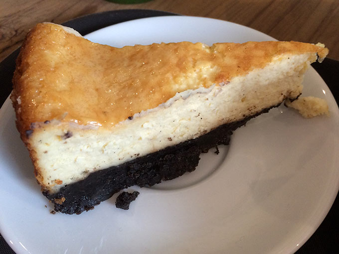 Bagel House Café - oreo cheesecake